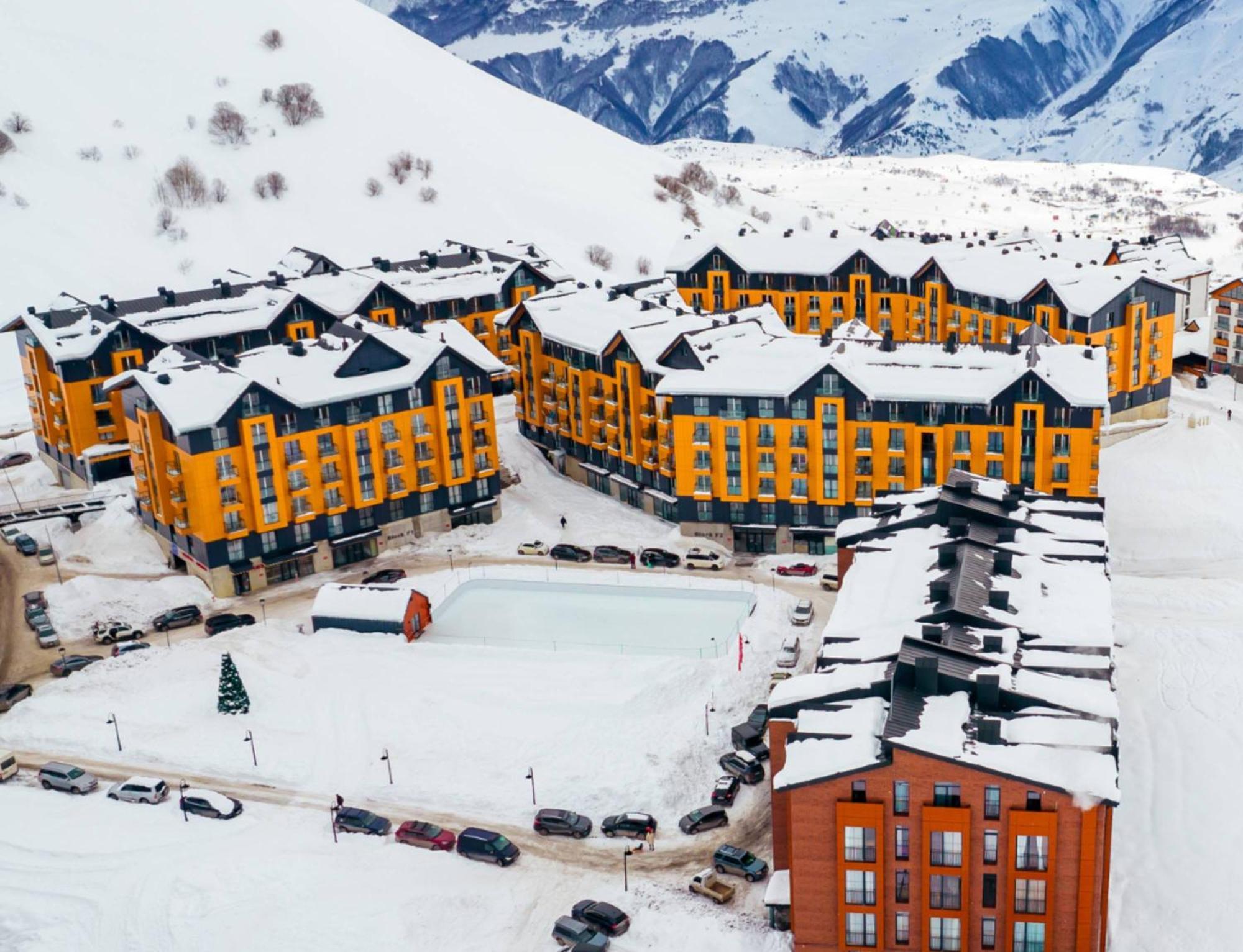 Redco Four Seasons In New Gudauri 302 Apartment Exterior photo