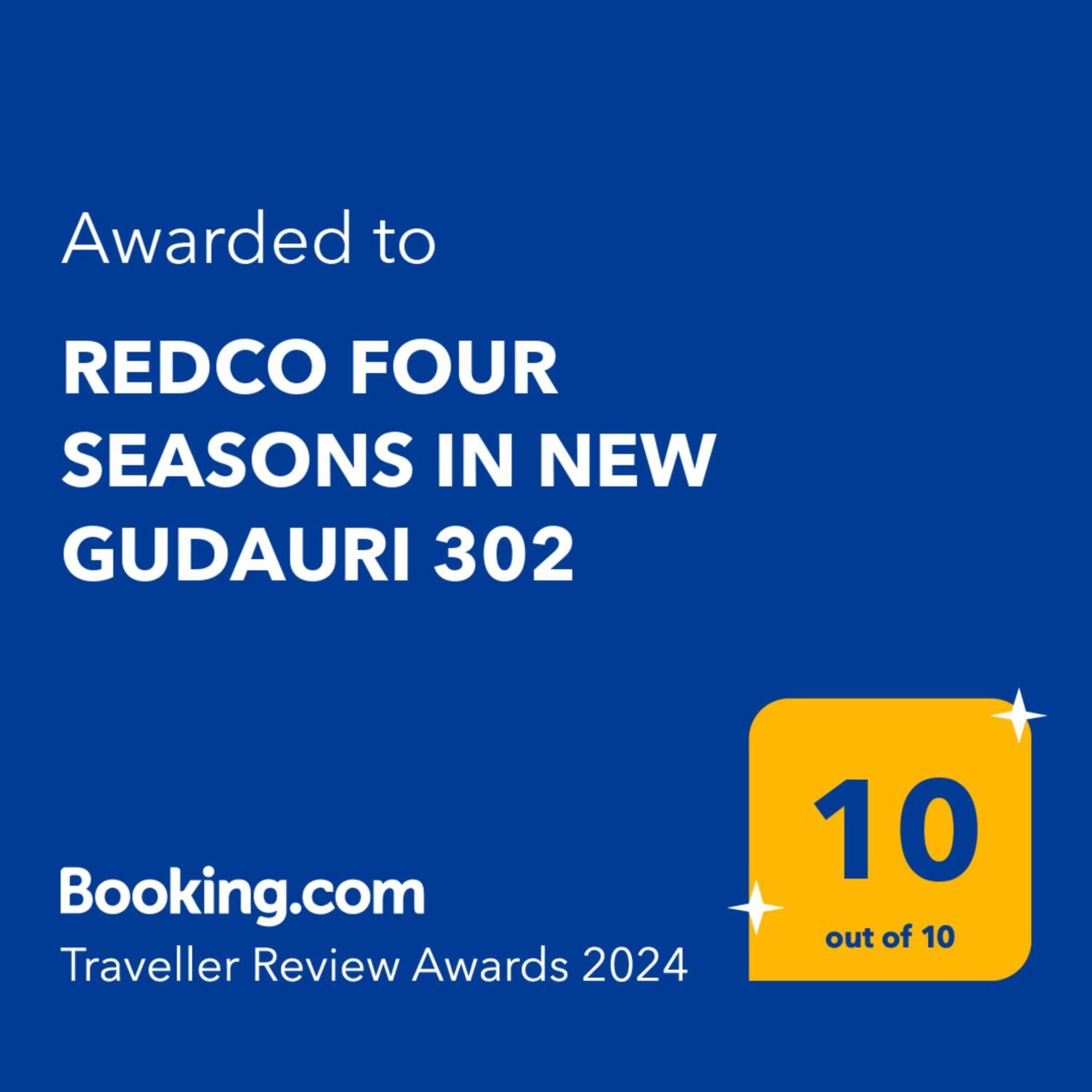 Redco Four Seasons In New Gudauri 302 Apartment Exterior photo